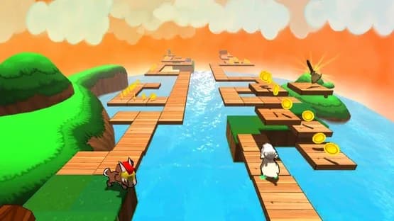 Goats on a Bridge — Screenshots