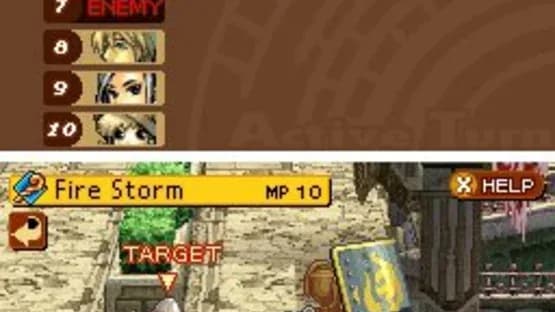 Radiant Historia — Screenshoty