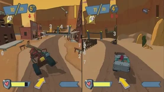 Cel Damage HD — Screenshots