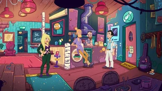 Leisure Suit Larry: Wet Dreams Don't Dry — Screenshoty