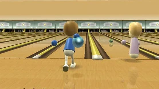 Wii Sports — Screenshoty