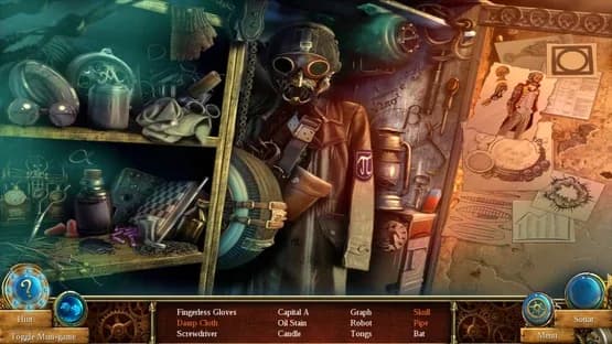 Time Mysteries 3: The Final Enigma — Screenshoty