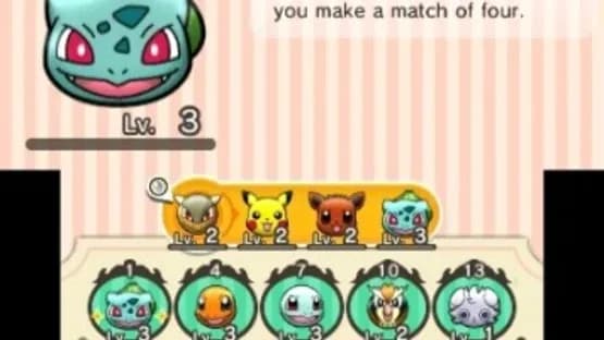 Pokémon Shuffle — Screenshots