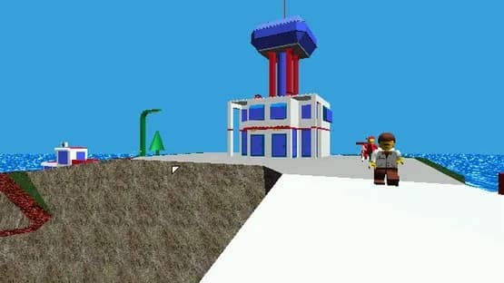 LEGO Island — Screenshoty