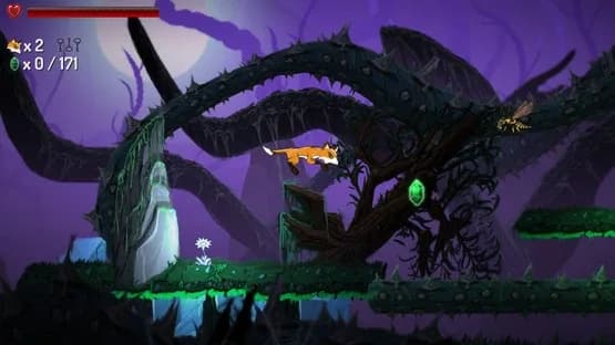 Rynn's Adventure: Trouble in the Enchanted Forest — Screenshoty