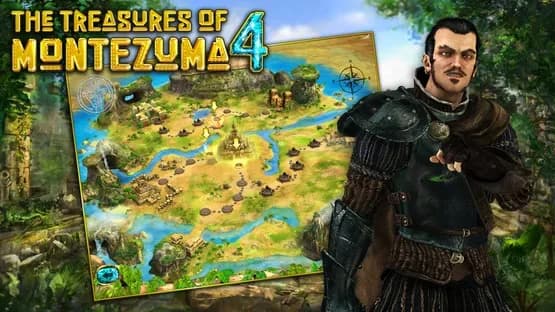 The Treasures of Montezuma 4 — Screenshoty