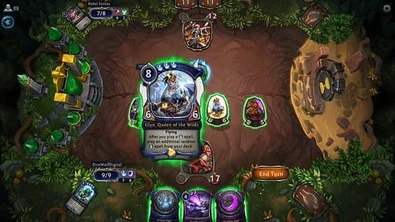 Eternal Card Game — Screenshoty
