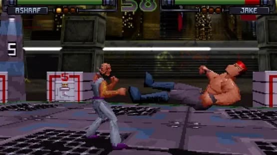 FX Fighter — Screenshoty
