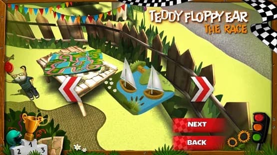 Teddy Floppy Ear: The Race — Screenshoty