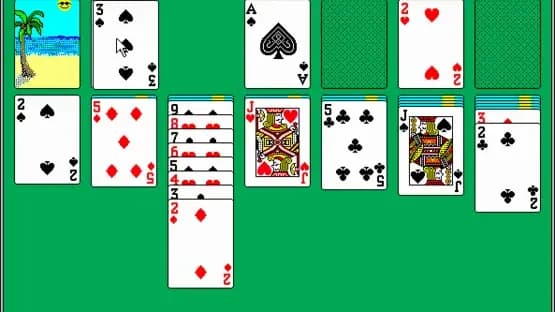 Microsoft Solitaire — Screenshoty