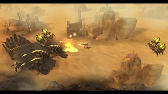 Future War: Reborn — Screenshots