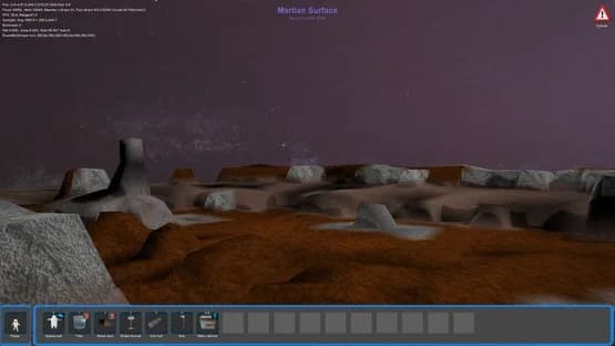 Terraformer Expedition to Mars — Screenshoty