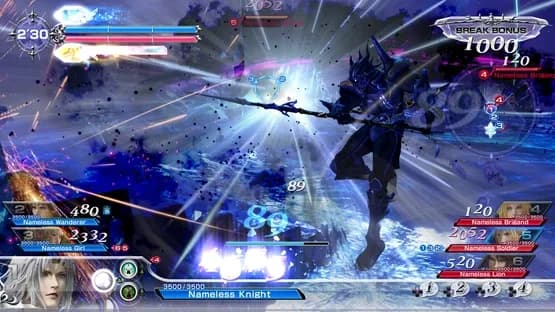 Dissidia Final Fantasy NT — Screenshoty