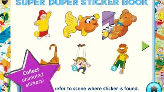 Look and Find: Elmo on Sesame Street — Screenshots