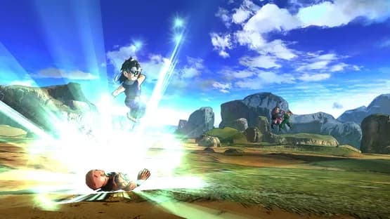 Dragon Ball Z: Battle of Z — Screenshoty