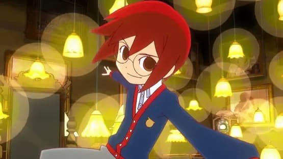 Rhythm Thief & the Emperor's Treasure — Screenshoty