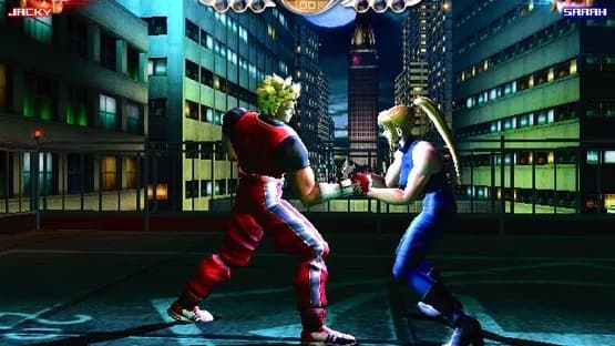 Virtua Fighter 4 — Screenshoty