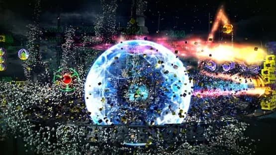 Resogun: Heroes — Screenshots