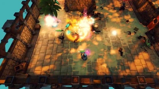 Boss Crushers — Screenshoty