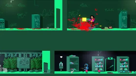 Not a Hero — Screenshoty