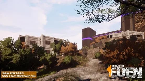 Road to Eden — Screenshots