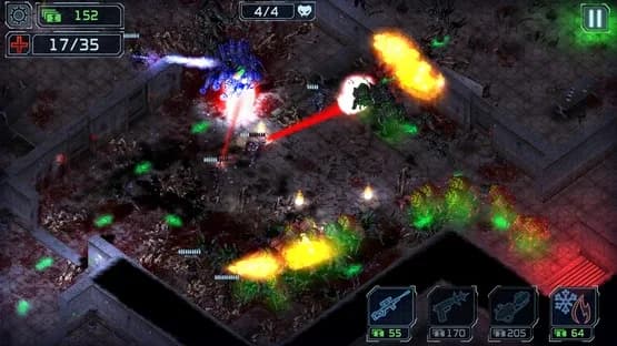 Alien Shooter TD — Screenshots