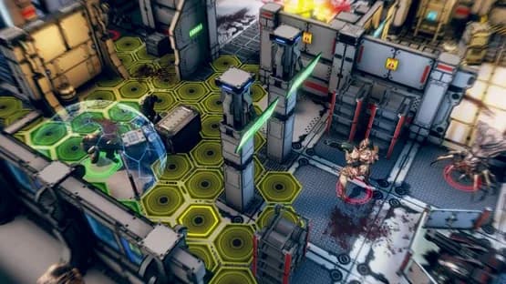 Strike Team Hydra — Screenshoty