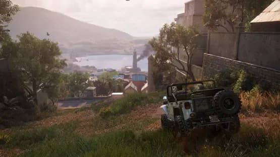Uncharted 4: A Thief's End — Screenshoty