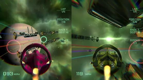 VSR: Void Space Racing — Screenshoty