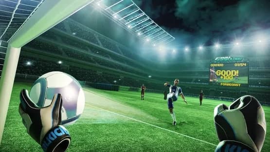 Final Soccer VR - Previously Final Goalie — Screenshots