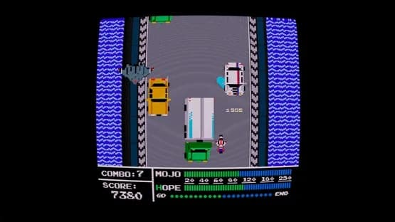 Organ Biker — Screenshoty