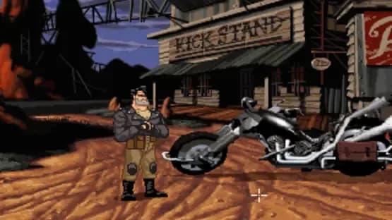 Full Throttle — Screenshoty