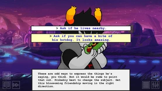 Hiveswap Friendsim — Screenshots