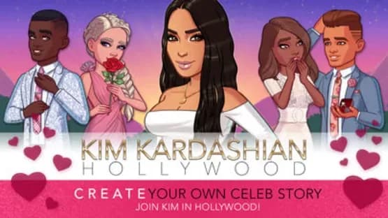 Kim Kardashian: Hollywood — Screenshoty