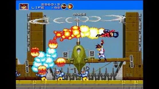 3D Gunstar Heroes — Screenshoty