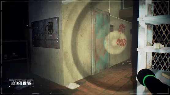 Locked In VR — Screenshots