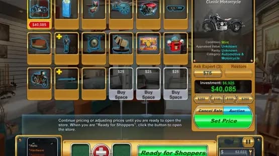 Pickers — Screenshoty