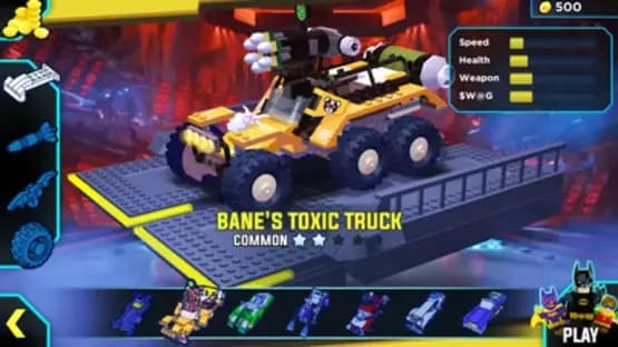 The LEGO Batman Movie Game — Screenshoty
