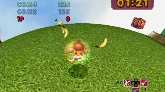 Super Monkey Ball Adventure — Screenshoty