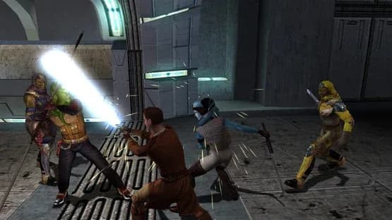 Star Wars: Knights of the Old Republic — Screenshoty