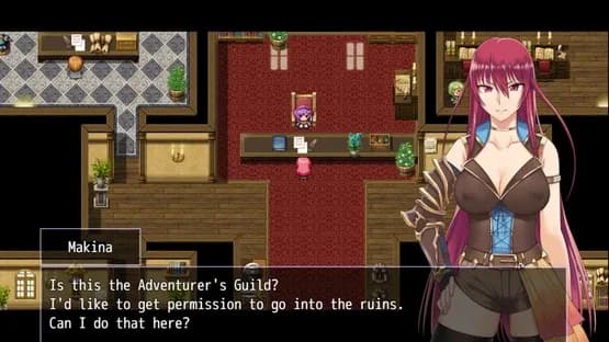 Fallen ~Makina and the City of Ruins~ — Screenshoty