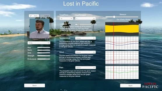 Escape the Pacific — Screenshoty