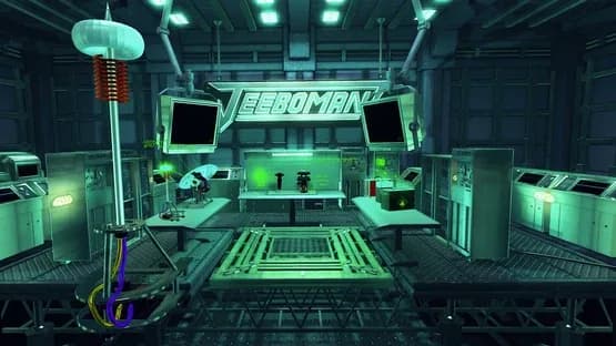 Jeeboman — Screenshots