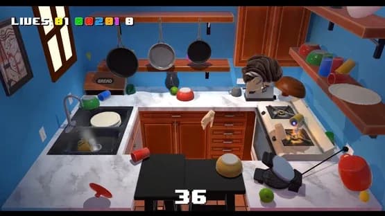 Takelings House Party — Screenshoty