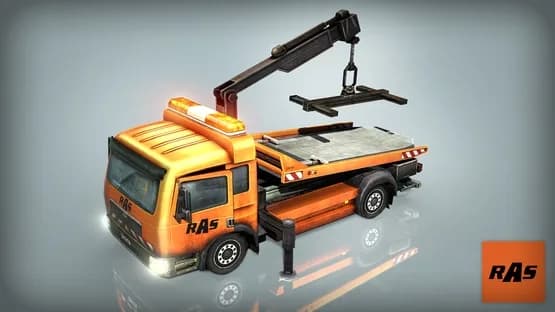 Roadside Assistance Simulator — Screenshoty