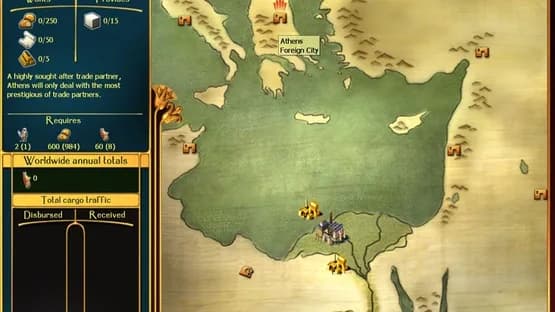 Children of the Nile: Alexandria — Screenshoty