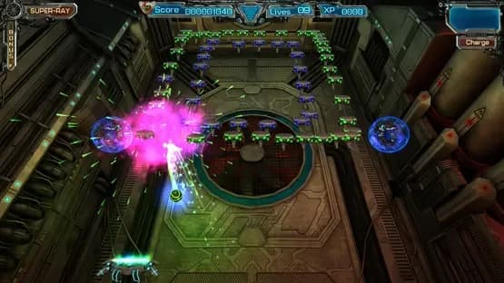 IonBall 2: Ionstorm — Screenshoty