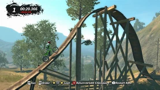 Trials Evolution — Screenshoty