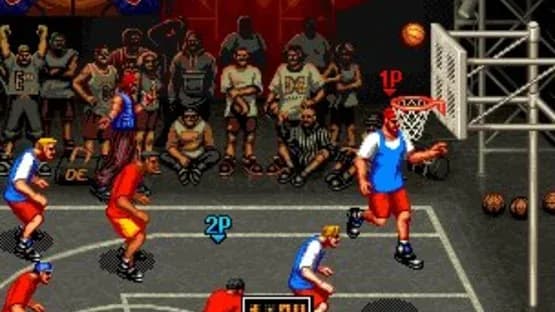 Street Hoop — Screenshoty