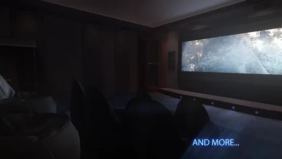 Cmoar VR Cinema — Screenshoty
